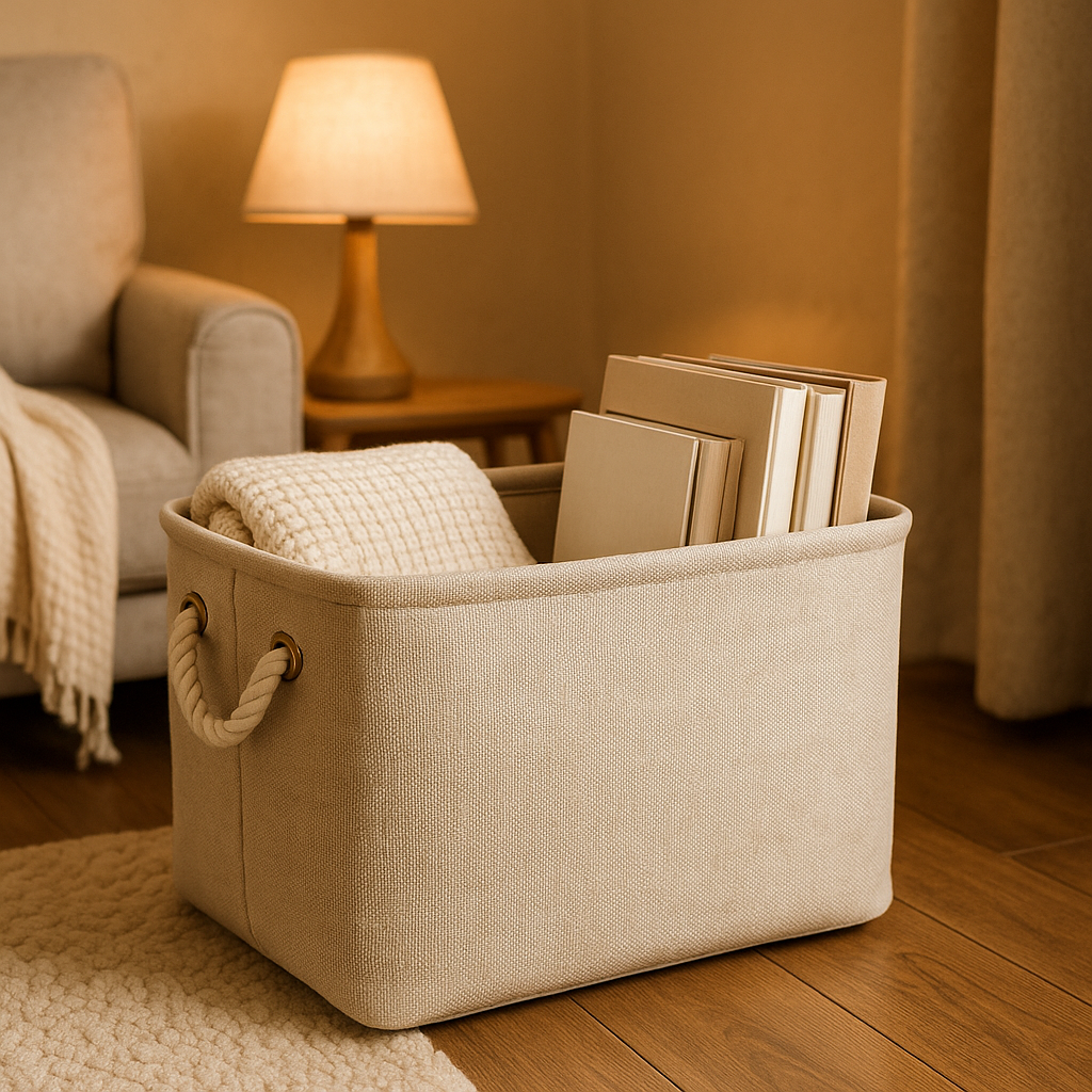 Paniers de rangement