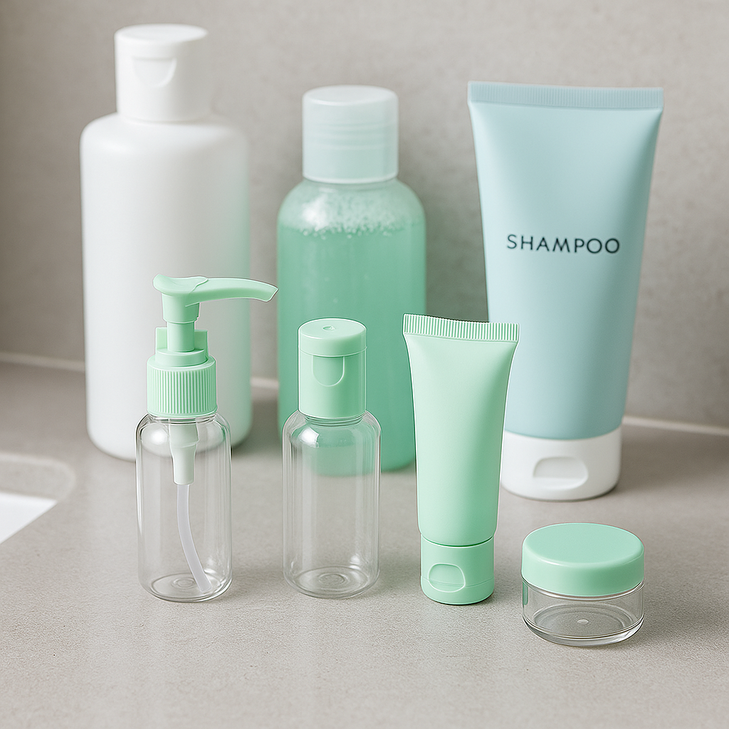 Kit de flacons de voyage