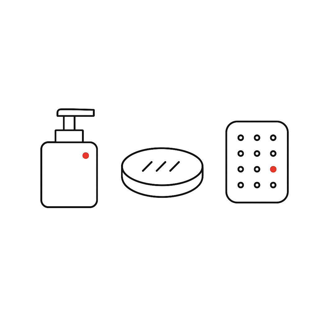 Essentiels salle de bain