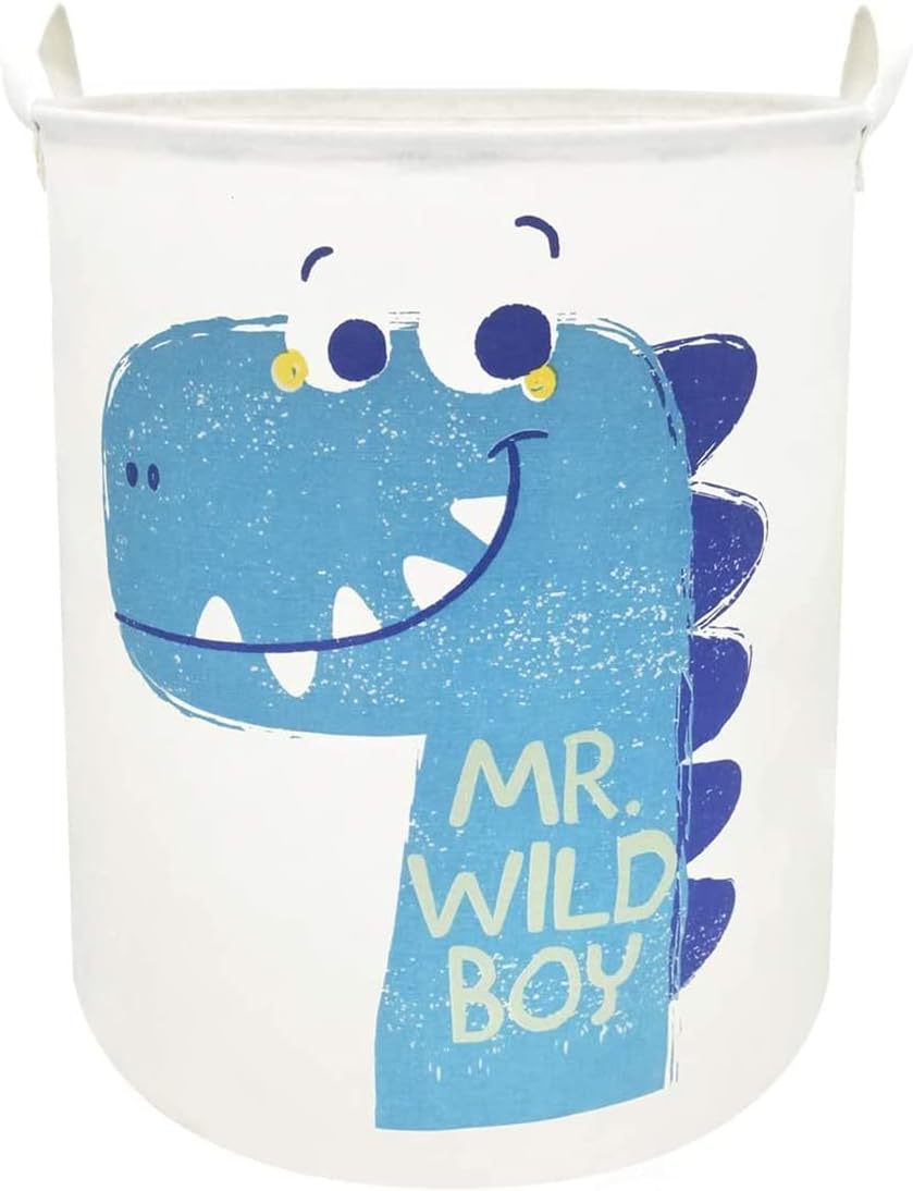 Panier de rangement pour enfants – Motifs animaux ludiques
