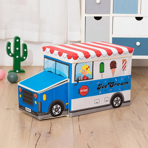 Boite de stockage camion ice cream