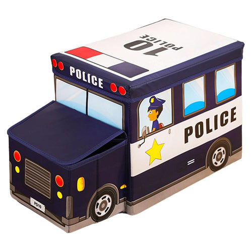 Boite de stockage voiture de police