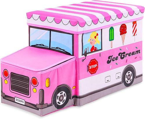 Boite de stockage camion glace