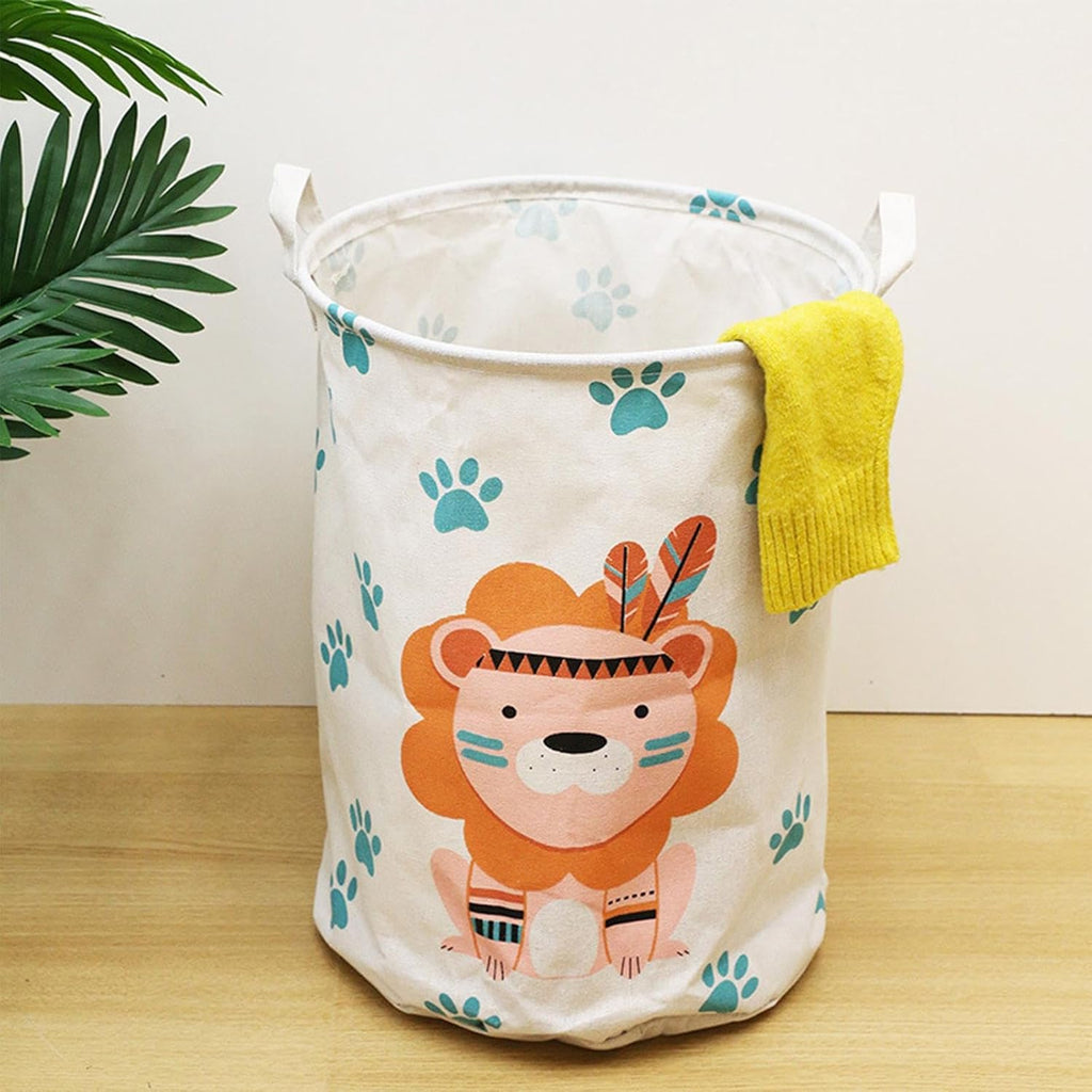 Panier de rangement pour enfants – Motifs animaux ludiques