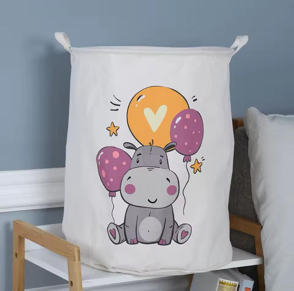 Panier de rangement pour enfants – Motifs animaux ludiques